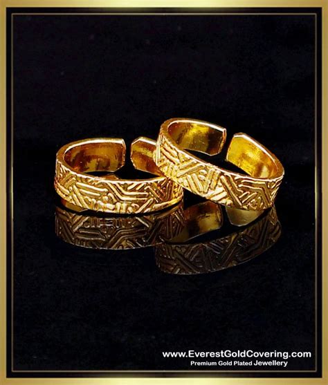 Buy Latest Model Light Weight Impon Toe Rings for Women