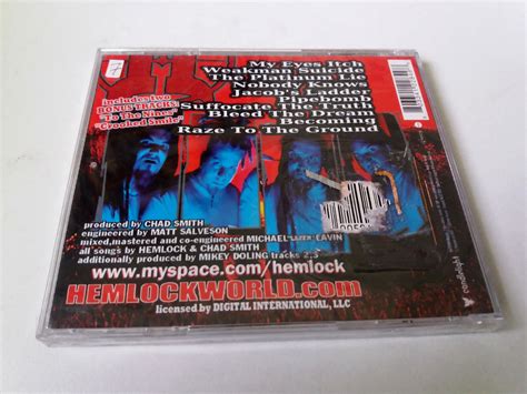 Hemlock " Bleed The Dream " CD 12 Tracks Sealed Bonus Tracks | eBay