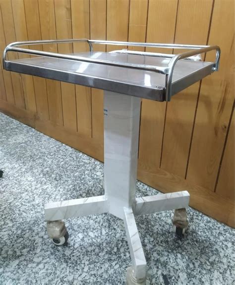 Ecg Trolley - Hospital Ecg Trolley Trader - Retailer from New Delhi