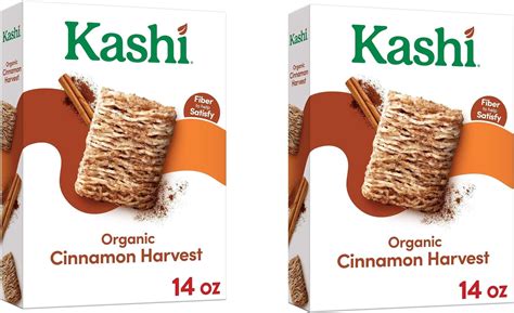 Amazon.com: Kashi Breakfast Cereal, Fiber Cereal, Family Breakfast ...
