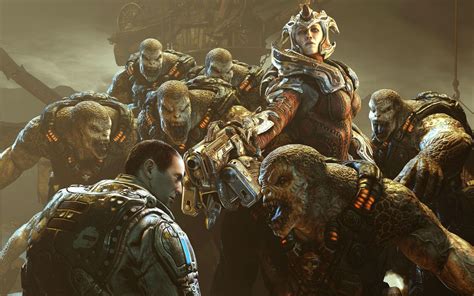 Gears of War Locust Wallpapers - Top Free Gears of War Locust ...