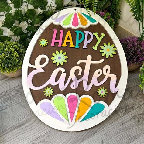 Huevo Happy Easter - Comprar en Roma Decoraciones y Mas