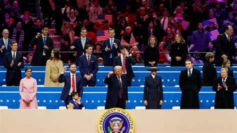 Donald Trump, JD Vance sworn in. See Inaugural Rally photos