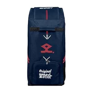 SHREY Star Duffle 2.0 Cricket Bag (Navy/RED) : Amazon.in: Sports ...