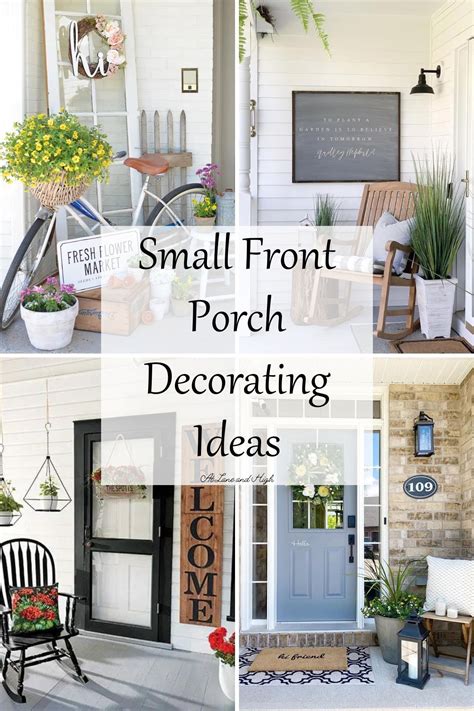Simple front porch ideas – Artofit