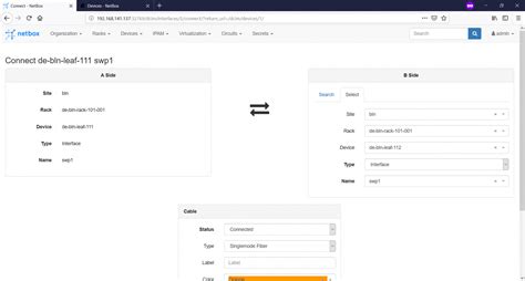 NetBox REST API 的图像结果