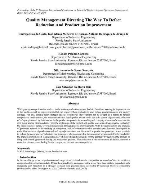 Image result for Defect Reduction