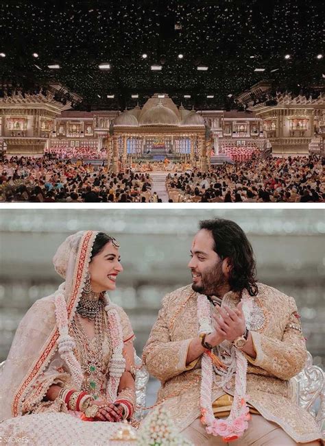 The Ambani Wedding Extravaganza: The Big Fat Indian Wedding Got Better ...
