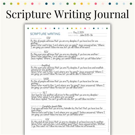 Image result for Scripture Study Journal