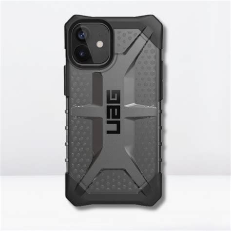 UAG Plasma Series Ice Black Transparent Back Case for iPhone 15/15 Pro ...