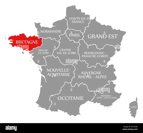 Brittany Map