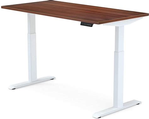 Ergo You Motorized Height Adjustable Engineered Wood Office Table Price ...