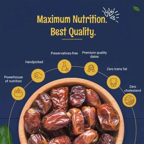 Golden Tree Selected Premium Organic Handpicked| Khajoor 100% Pure Dry ...