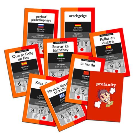 Exciting Lives Profanity Card Game – UniEssential