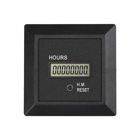 Image result for How a Digital Hour Meter Work