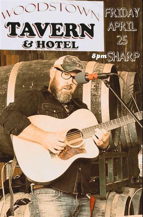 Greg Jones solo! Woodstown Tavern, 13 N Main Street Woodstown NJ , 25 ...