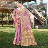 Bunawat Taruna Satan Wholesale Satin Silk Ethnic Sarees - textiledeal.in