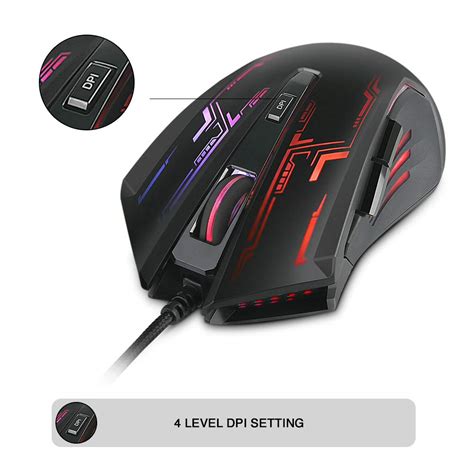 Buy Lenovo Legion M200 RGB Wired 5 Button Gaming Mouse at TPS Tech.in