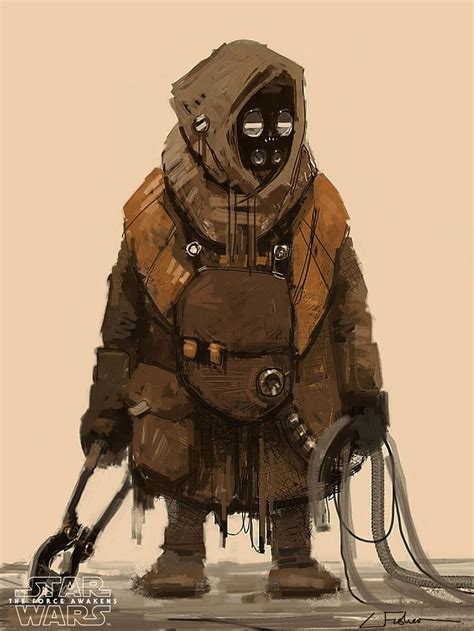 ArtStation - Scavenger Concepts. , Luke Fisher | Star wars concept art ...
