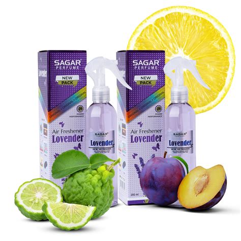 Lovender Room Freshener 2 Pcs Combo - 250ml – sagar Perfume