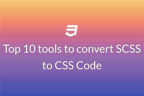 Image result for Convert CSS to SCSS