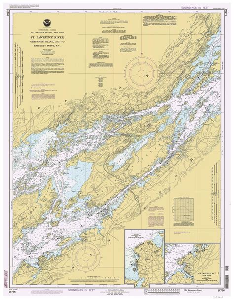 St Lawrence River Map