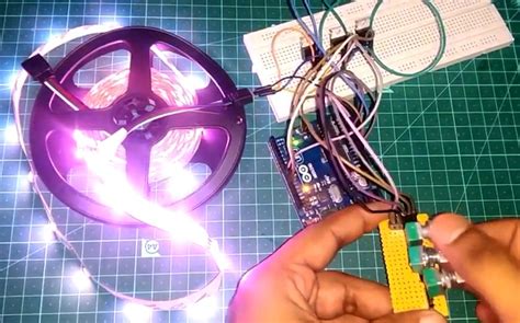 How to Control RGB LED Strip with Arduino 的图像结果