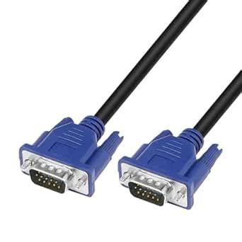 ANGEL E-COMMERCE Premium Male to Male VGA Cable 1.5 Meter, Support PC ...