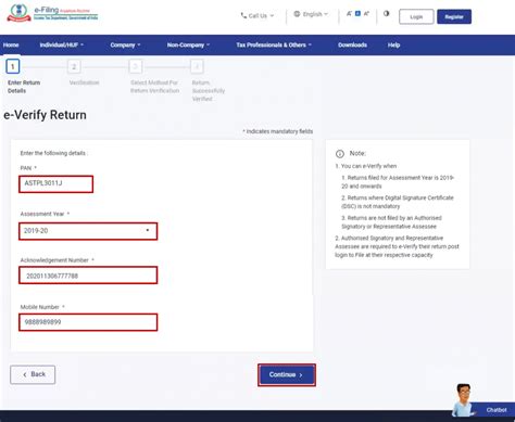How to e-Verify User Manual | Income Tax Department