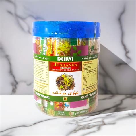 Dehlvi Joshanda 50 Sachets Herbal Blend in Convenient – ZEVIKA HEALTH