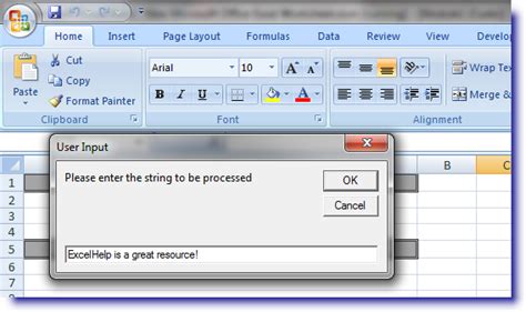 Input Formula Excel 的图像结果