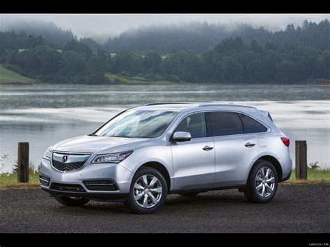 2015 Acura MDX - Front | HD Wallpaper #14