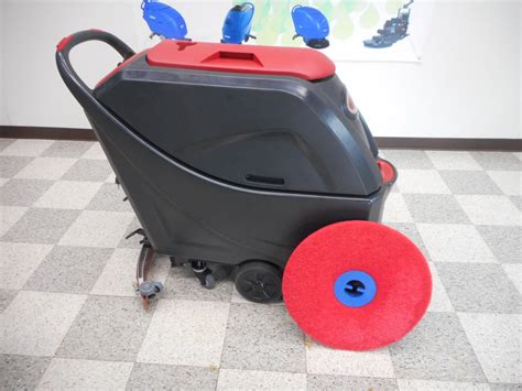 Viper AS5160 Floor Scrubber with pad driver