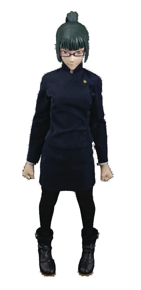 Buy threezero FigZero Jujutsu Kaisen: Maki Zen'in 1:6 Scale Figure ...