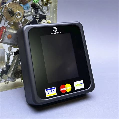 Терминал Vendista Pulse 2.5 для бесконтактной оплаты картой купить в ...