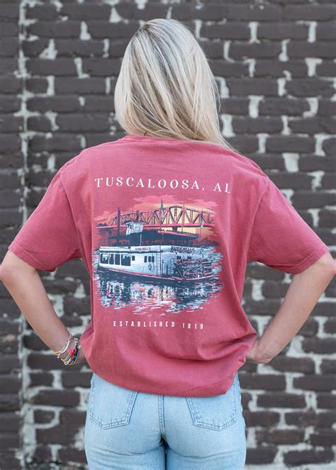Tuscaloosa, AL T-Shirt – JNJ Apparel Store