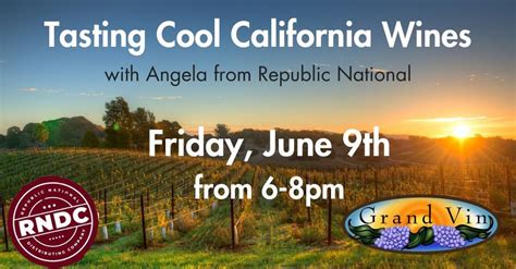 Cool California Wines with Angela, Grand Vin Wine Bar, Big Pine Key, 9 ...