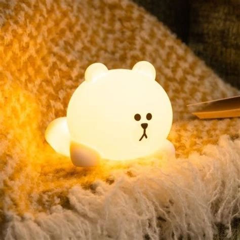 LINE FRIEND Official LED Table Lamp BROWN & CONY | Ubuy India