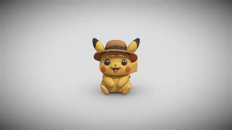 pikachu farmville - Download Free 3D model by BlenderFlow (@mizu.bl3nd ...
