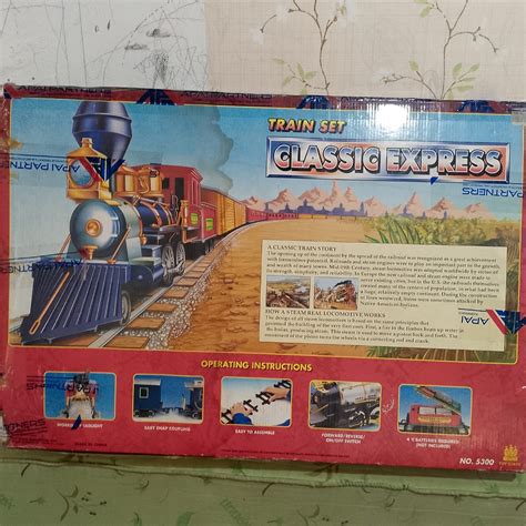 Image result for Old Timer Express Train Set