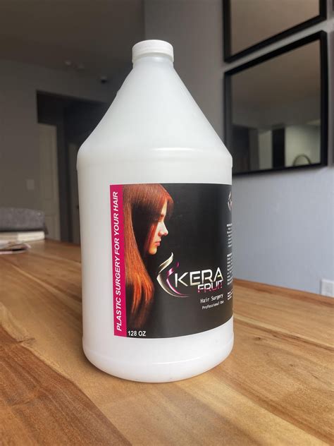 KERA FRUIT Cirugia Capilar De 1 galon Tratamiento Capilar 3,7 litres ...