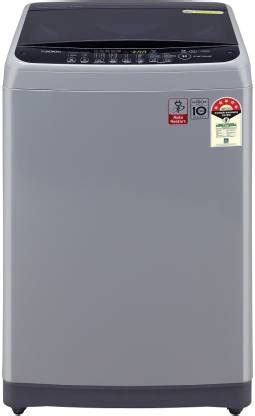 LG 7 kg Fully Automatic Top Load Washing Machine Silver Price in India ...