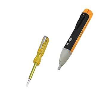 Digital Craft Non-Contact Voltage Detector Pen (90–1000V) with LED ...