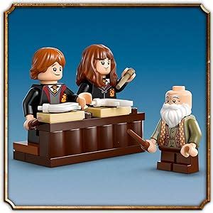 LEGO Harry Potter Hogwarts Castle: Charms Class, Wizard Toy for Kids ...