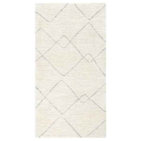 TVERSTED rug, low pile, beige, 80x150 cm (2'7"x4'11") - IKEA