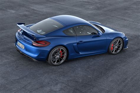 Porsche Cayman GT4 (2015) - pictures & information