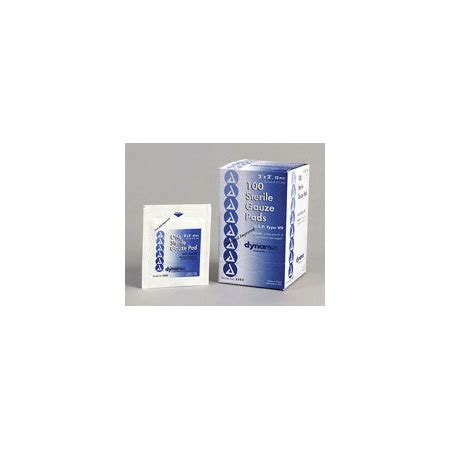 Gauze Pad, 12-ply, 4in x 4in | Bound Tree