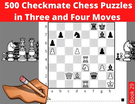 Printable Chess Puzzles | Plan Your Year Easily!