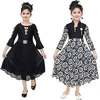 Amazon.in Bestsellers: The most popular items in Girls' Dresses & Jumpsuits