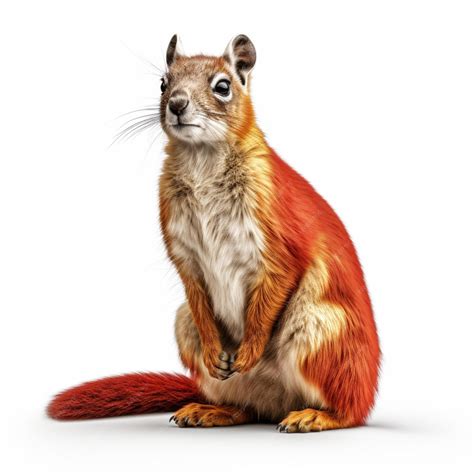 National animal of peru with white background high | Premium AI ...